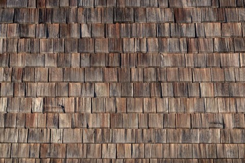 Wood shingles
