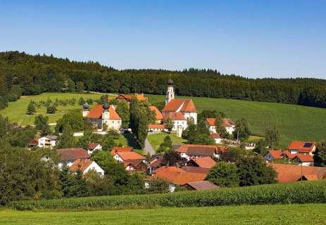 Pilgrimage Church of St. Salvator
