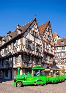 Half-timbered houses