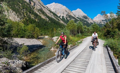 Cyclists