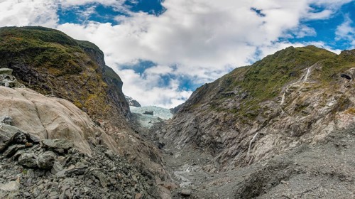 Glacier tongue