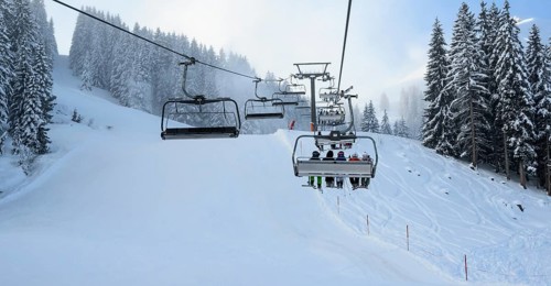 Kaelbersalven lift