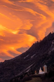 Freundsberg Castle near Morgenrot