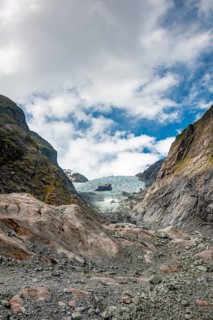 Glacier tongue