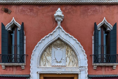Entrance portal of the Danieli