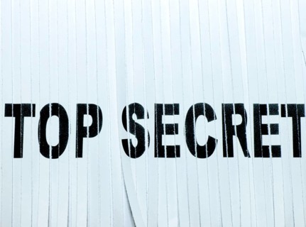 Top secret papers chased through the shredder