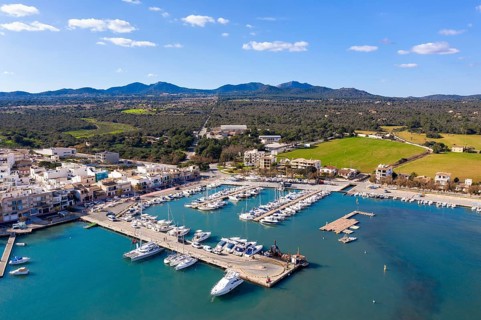New harbour with Marina