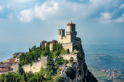 Torre Guaita or Rocca Guaita