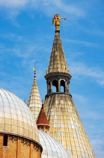 Cathedral domes and campaniles