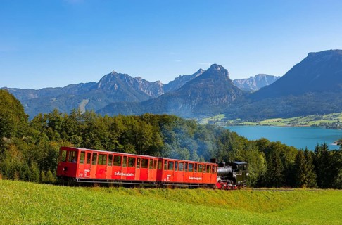 Rack railway on the Schafberg