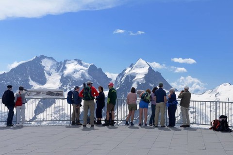 Panoramic terrace