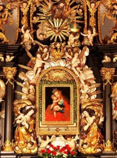 Pilgrimage church Maria Hilf