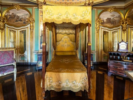 Interior view Palacio Nacional de Queluz
