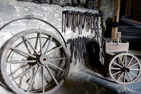 Medieval smithy