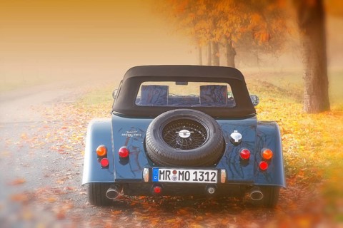 Morgan Roadster Brooklands Edition