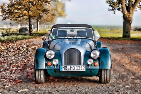Morgan Roadster Brooklands Edition