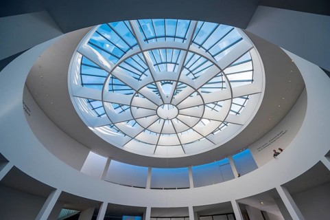 Glass dome
