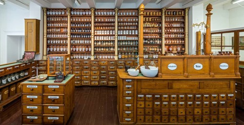 Historical Pharmacy Museum Obernkirchen