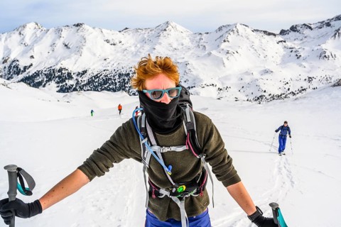 Ski tourers