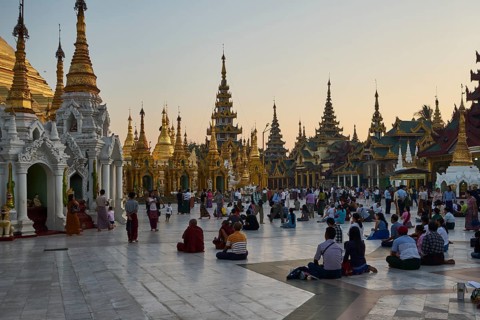 Shwedagon Pagoda
