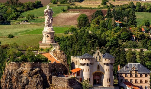 Espaly Saint Marcel near Puy en Velay