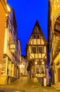 Spitzhaus at the medieval market place