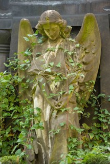 Female angel figure