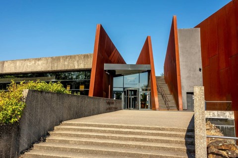 Oradour-sur-Glane memorial and visitor centre