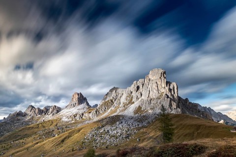 Mountain massif