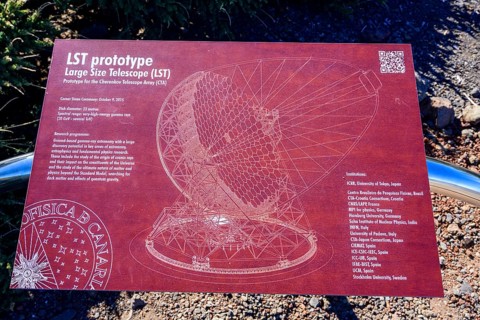 Information for the Observatory at Roque de Los Muchachos