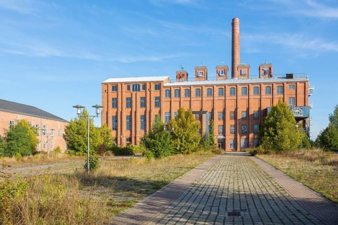 Former briquette factory Neukirchen