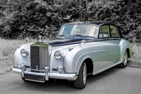 Rolls Royce silver shadow