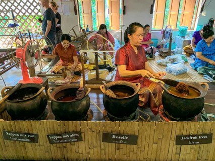 Silk factory Chiang Mai