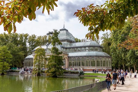 Cristal palace Palacio de Cristal
