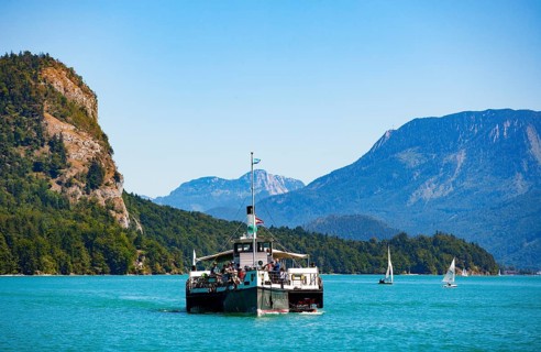 Paddle steamer Kaiser Franz Josef