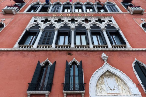 Facade of the Danieli