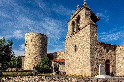 Esplantas village