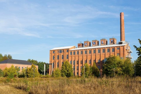 Former briquette factory Neukirchen