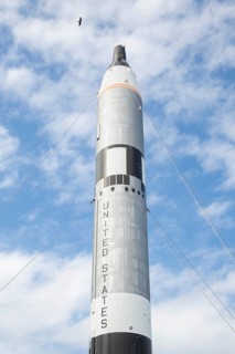 Rocket at Kennedy Space Center