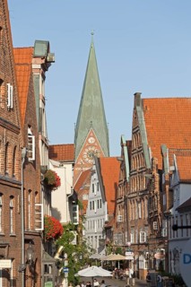 Johanniskirche and Heiligengeiststrasse