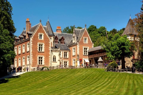 Clos Luce manor house