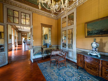 Interior view Palacio Nacional de Queluz