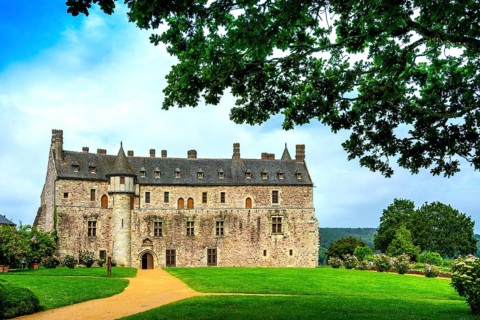 La Roche Jagu castle