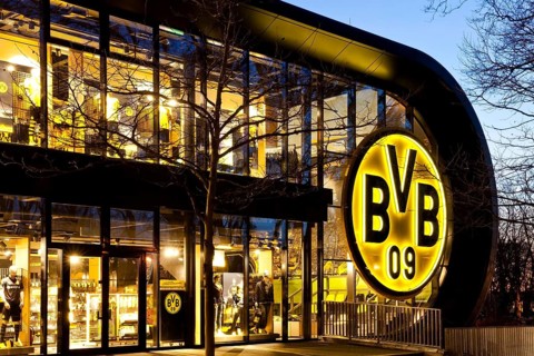 Fanshop of Borussia Dortmund