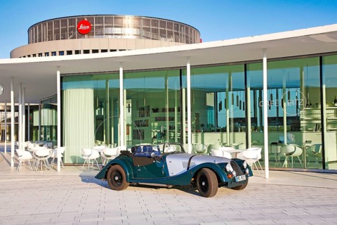 Morgan Roadster Brooklands Edition