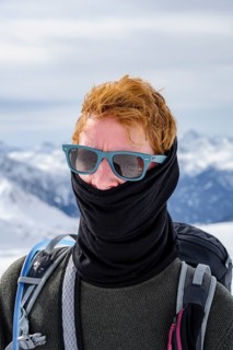 Ski tourer