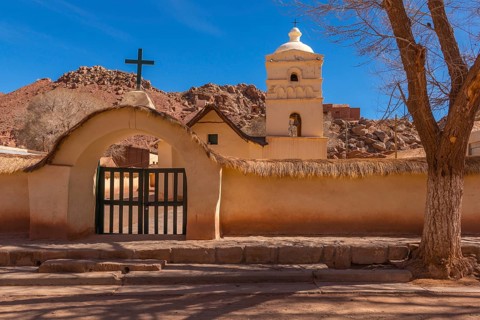 Adobe Church Iglesia Nuestra Senora Belen