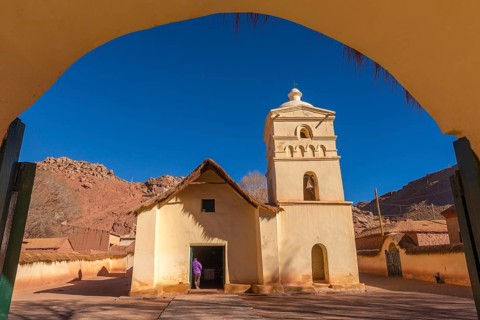 Adobe Church Iglesia Nuestra Senora Belen