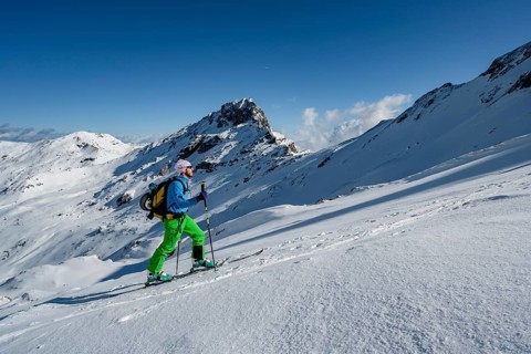 Ski tourers