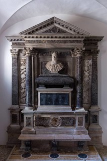 Bust of Domenico Michiel the 35th Doge of Venice